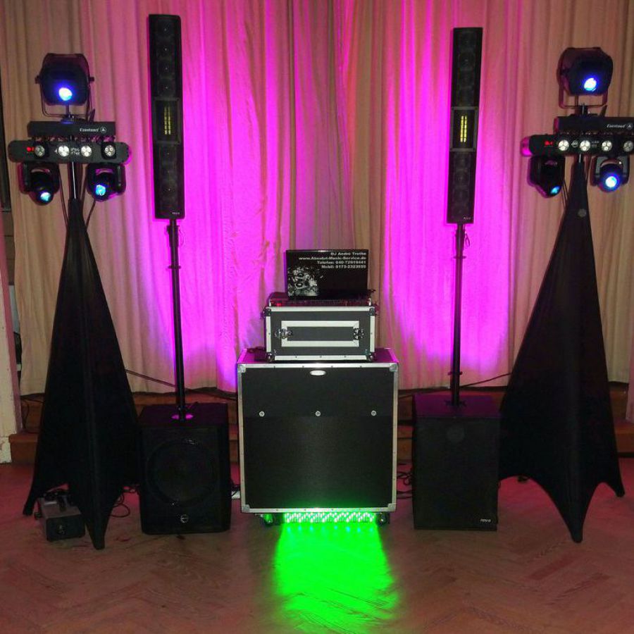 Hochzeits-DJ Ahrensburg & Umgebung - Mobiler Diskjockey für Events aller Art wie Geburtstag, Firmenfeier, Weihnachtsfeier - Party DJ Ahrensburg