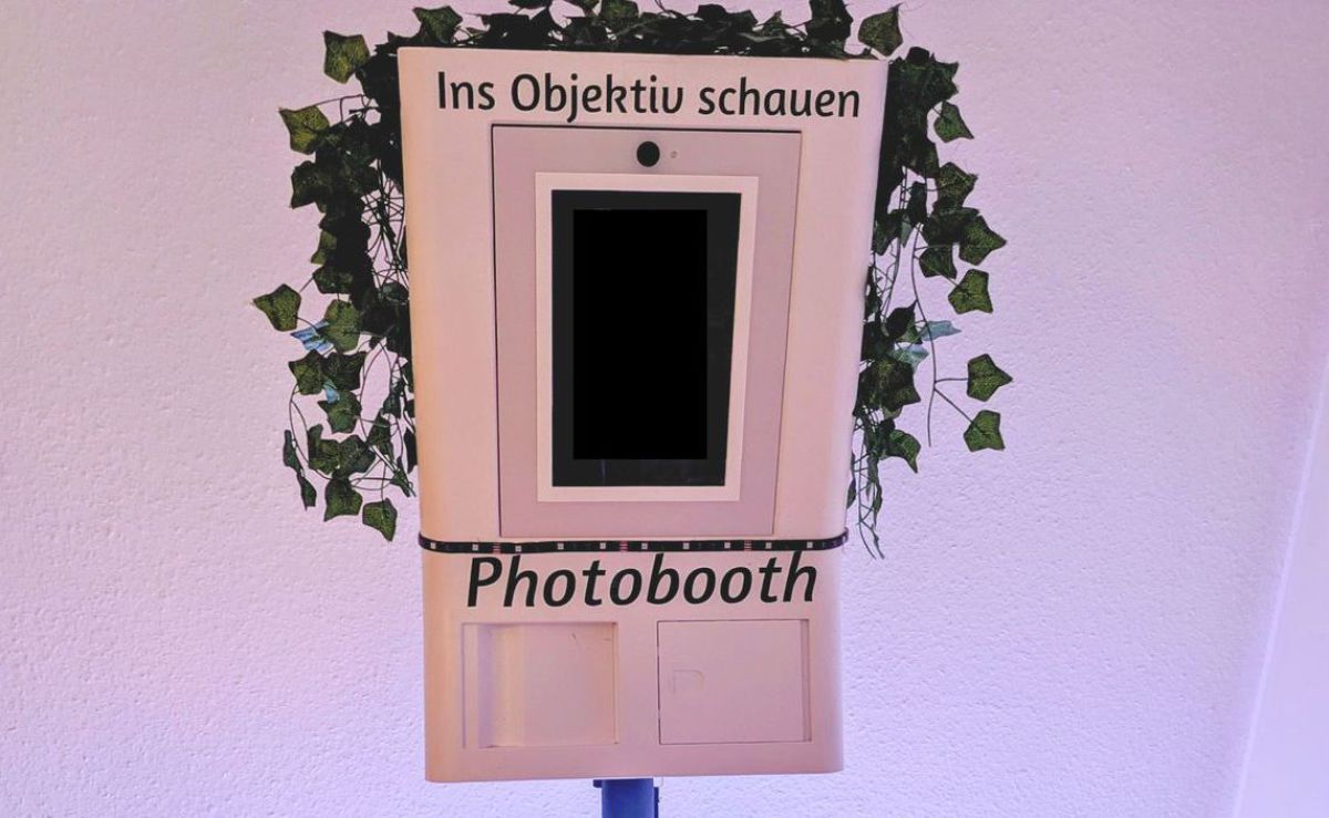 Fotobox Hochzeit DJ Hamburg