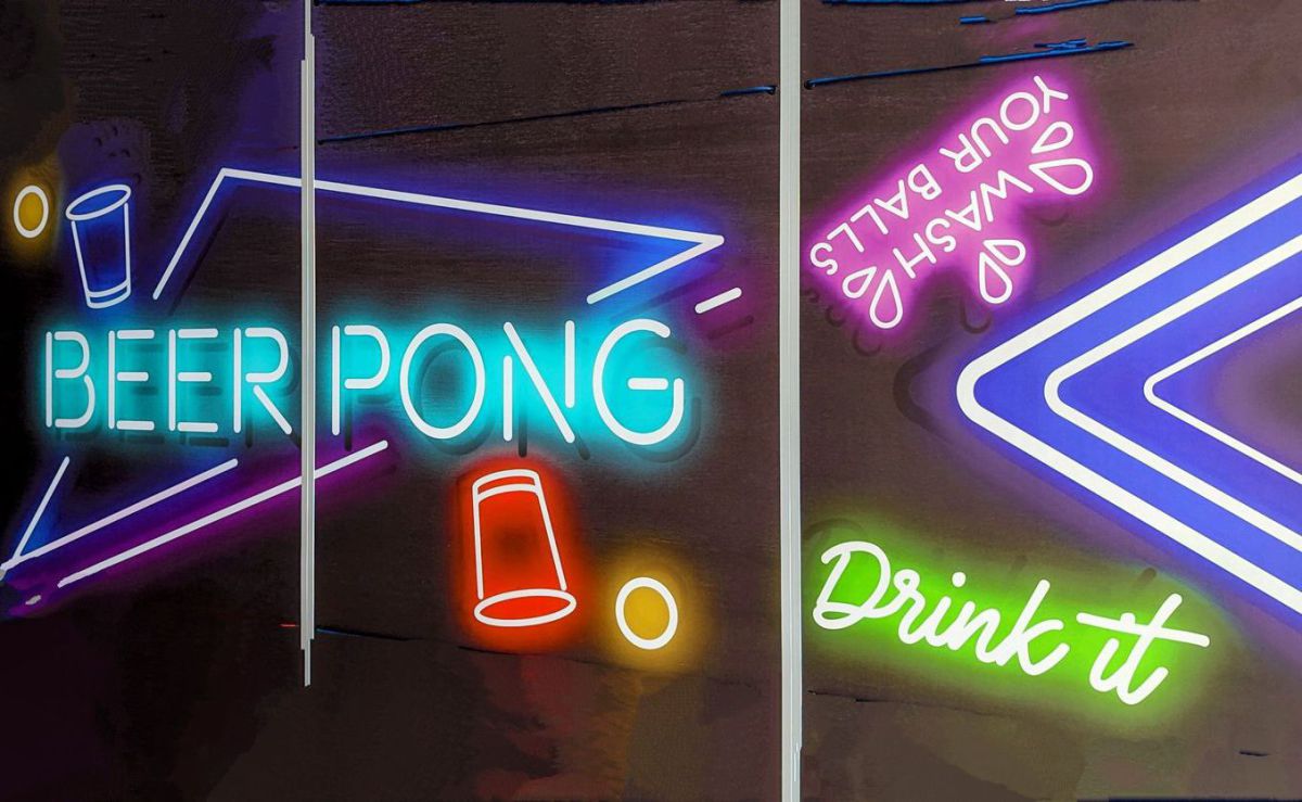 Beerpong Tisch DJ Hamburg