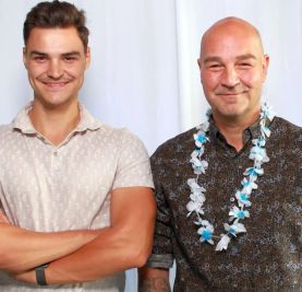 hochzeits dj aus hamburg leon und andre trothe